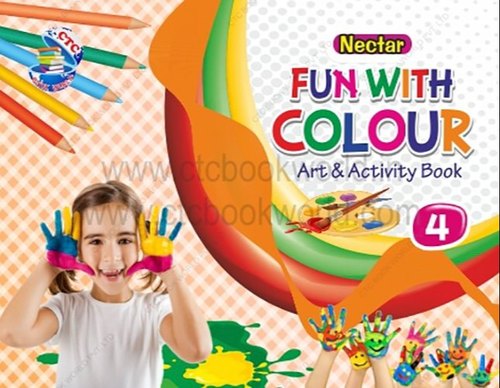 Nectar Fun With Colours Art and Activity Book Part 4