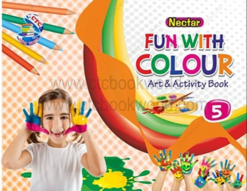 Nectar Fun With Colours Art and Activity Book Part 5