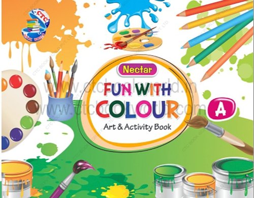 Nectar Fun With Colours Art and Activity Book Part A