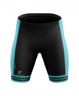 Blue Men\'s Cycling Shorts
