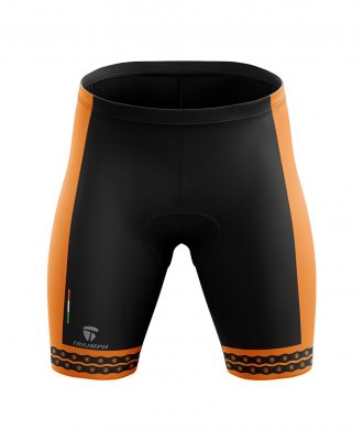 Orange Men\'s Cycling Shorts