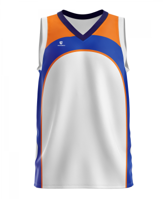 Printed Basketball Jersey