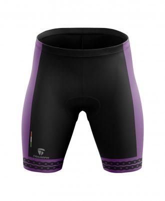 Purple Men\'s Cycling Shorts