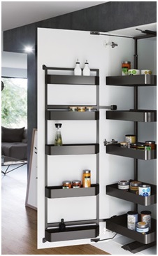 Pull Out Kitchen Pantry