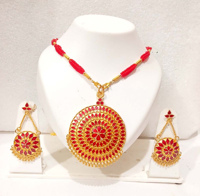 fcity.in - Assamese Traditional Jewellery Sewaliful Golpata Axomiya Gohona