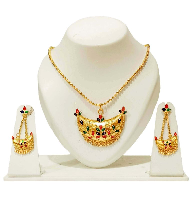 assamese traditional jewellery jun design/asomiya gohona593
