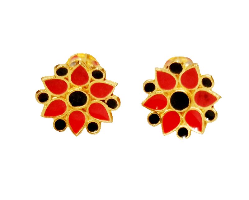 assamese traditional thuriya earrings