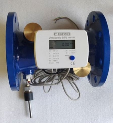 50mm to 350mm Inline Ultrasonic Btu Meter