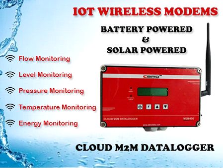 Battery Powered IOT Data Logger GSM GPRS wireless Datalogger