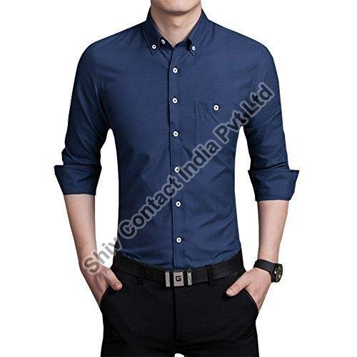 Mens Plain Shirts