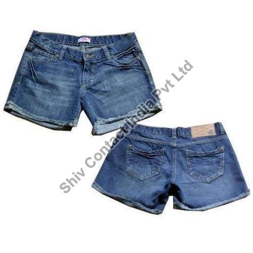 Used Ladies Denim Sexy Shorts