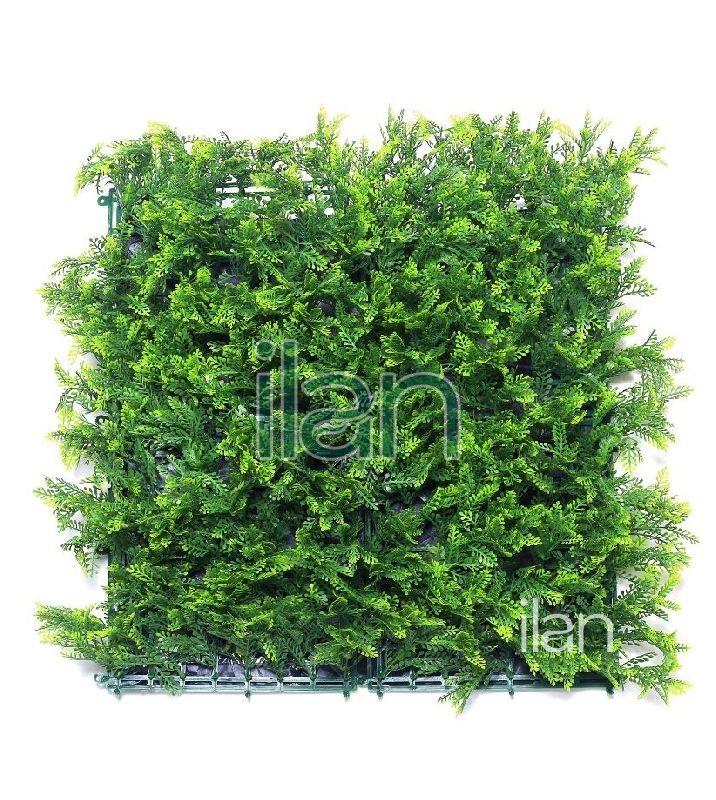 50x50 Cm Soothing Shrub Artificial Green Wall