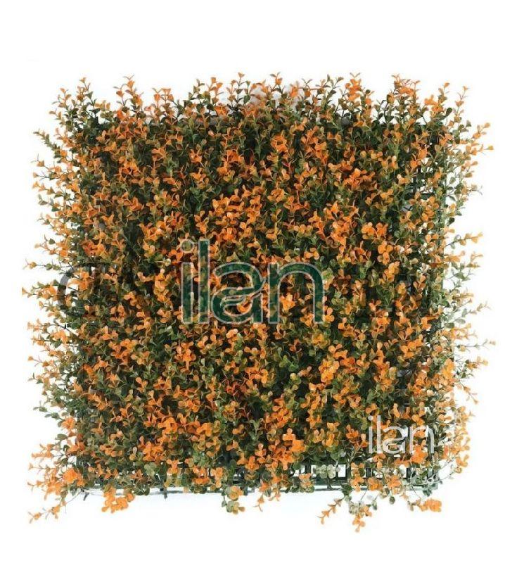 50x50 Cm Spring Autumn Artificial Green Wall
