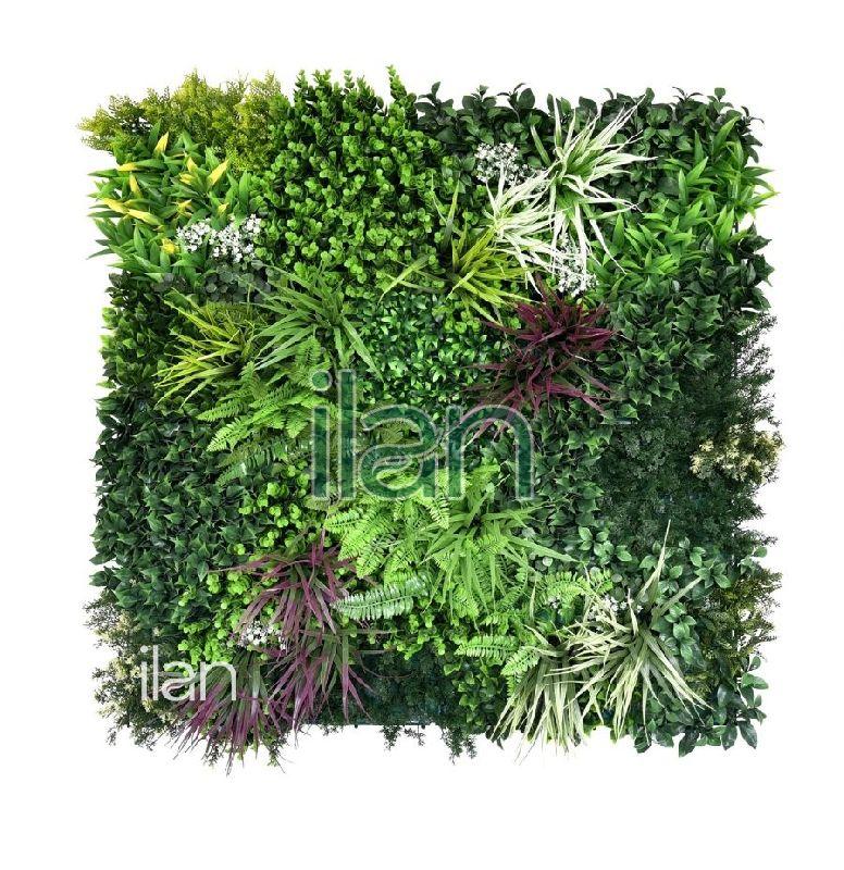 100x100 Cm Blooming Dale Artificial Green Wall