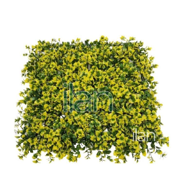 50x50 Cm Blooming Maize Artificial Green Wall