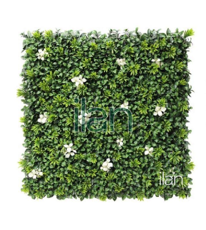100X100 CM Blooming Pearl Artificial Green Wall