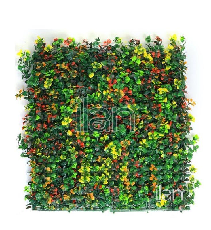 50x50 Cm Color Blush Artificial Green Wall