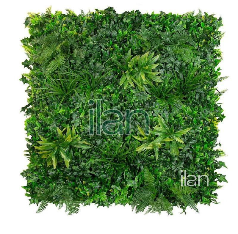 100x100 Cm Evergreen Jungle Artificial Green Wall
