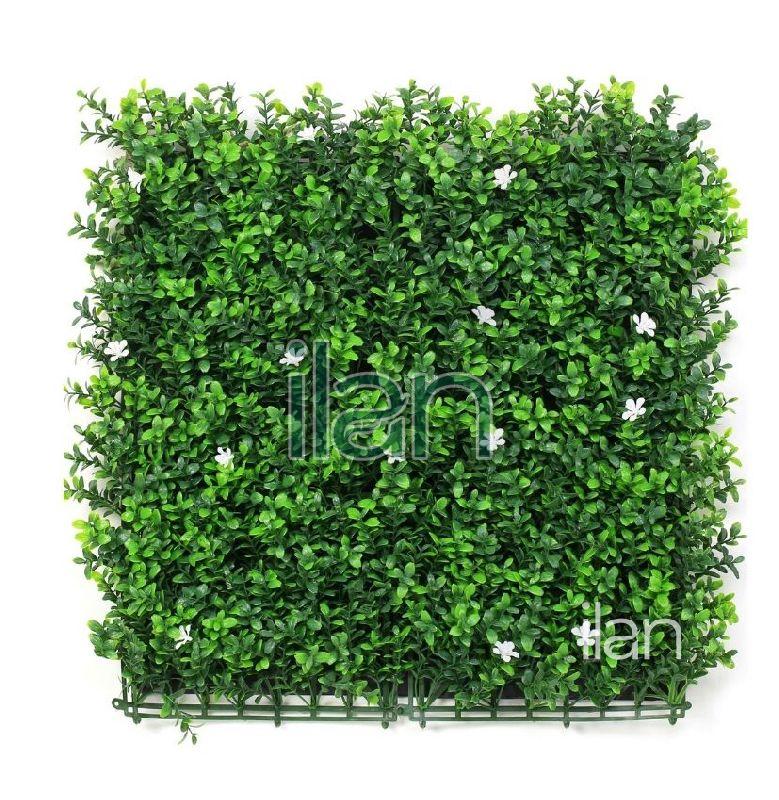 50x50 Cm Floral Blush Artificial Green Wall