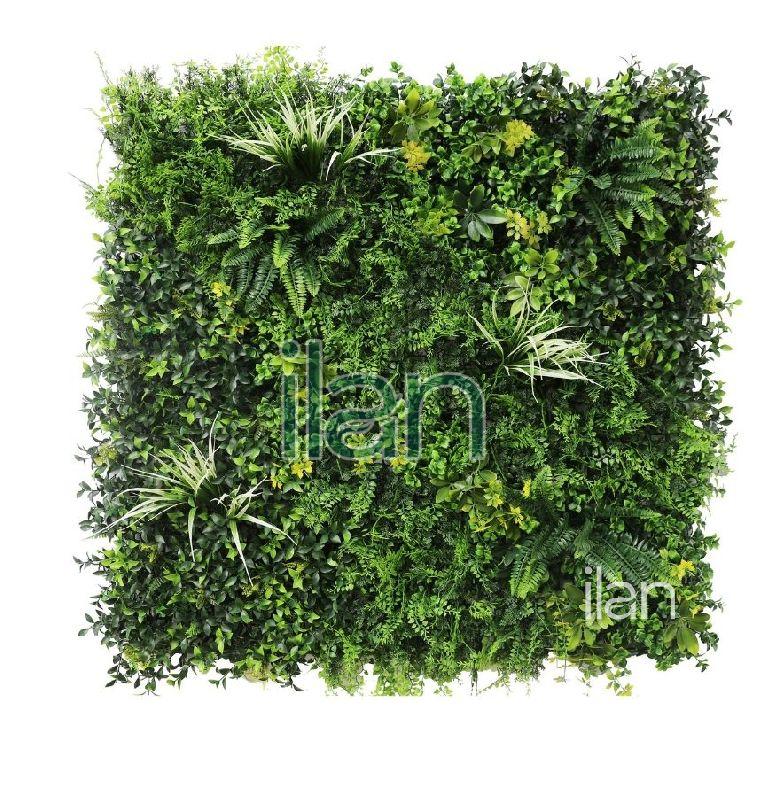 100x100 Cm Forest Radiance Artificial Green Wall