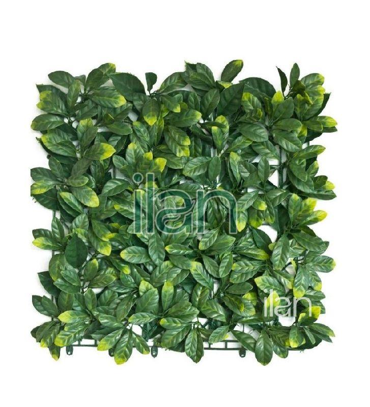 50x50 Cm Laurel Leaf Artificial Green Wall