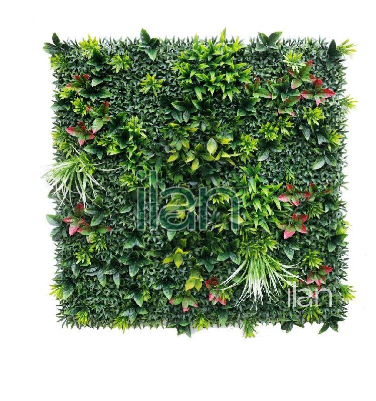 100x100 Cm Summer Mist Artificial Green Wall