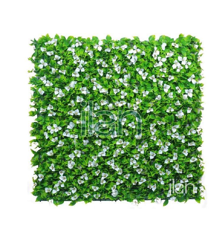 100x100 Cm White Bougainvillea Artificial Green Wall