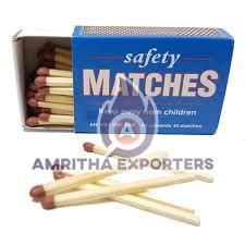 Wooden Safety Matches