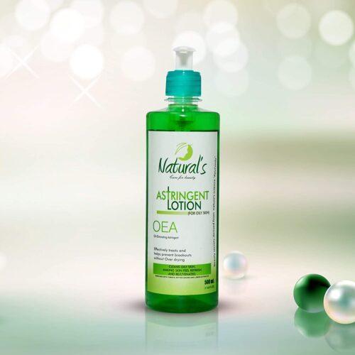 Naturals Care For Beauty Astringent Lotion