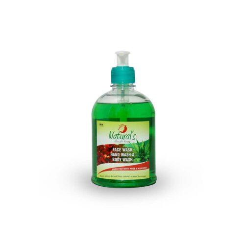 Naturals Care For Beauty Body Wash-500ml