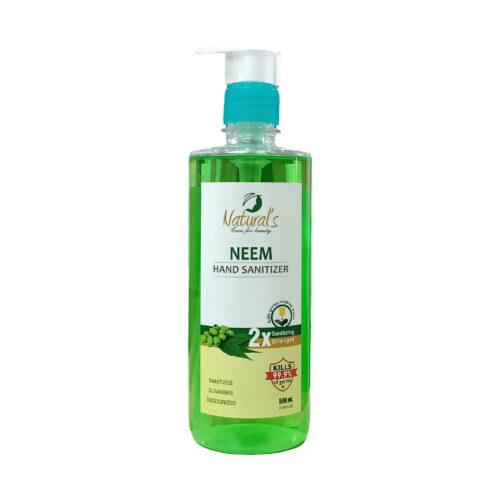 Naturals Care For Beauty Neem Hand Sanitizer-500ml