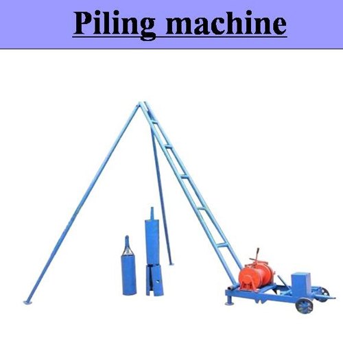 Folding Piling Machine