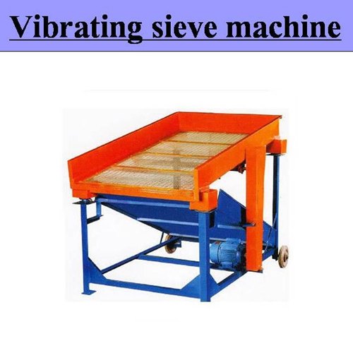 Vibrating Sieve Machine
