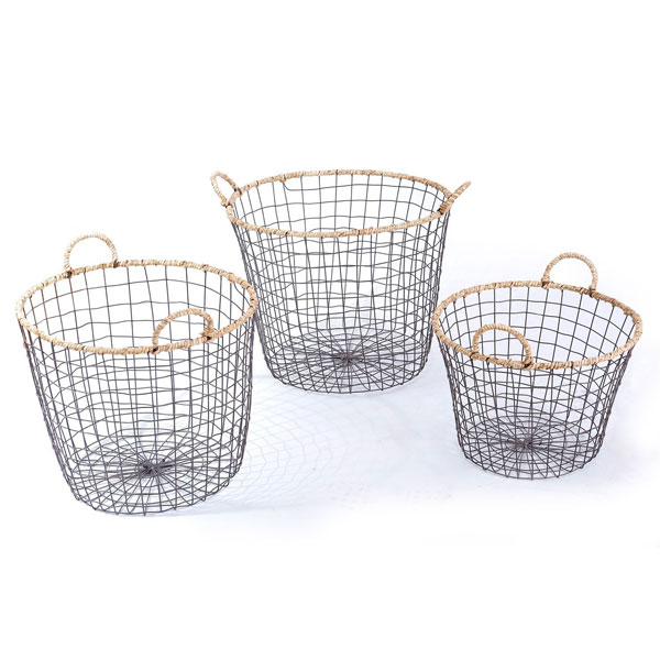 Metal Wire Basket