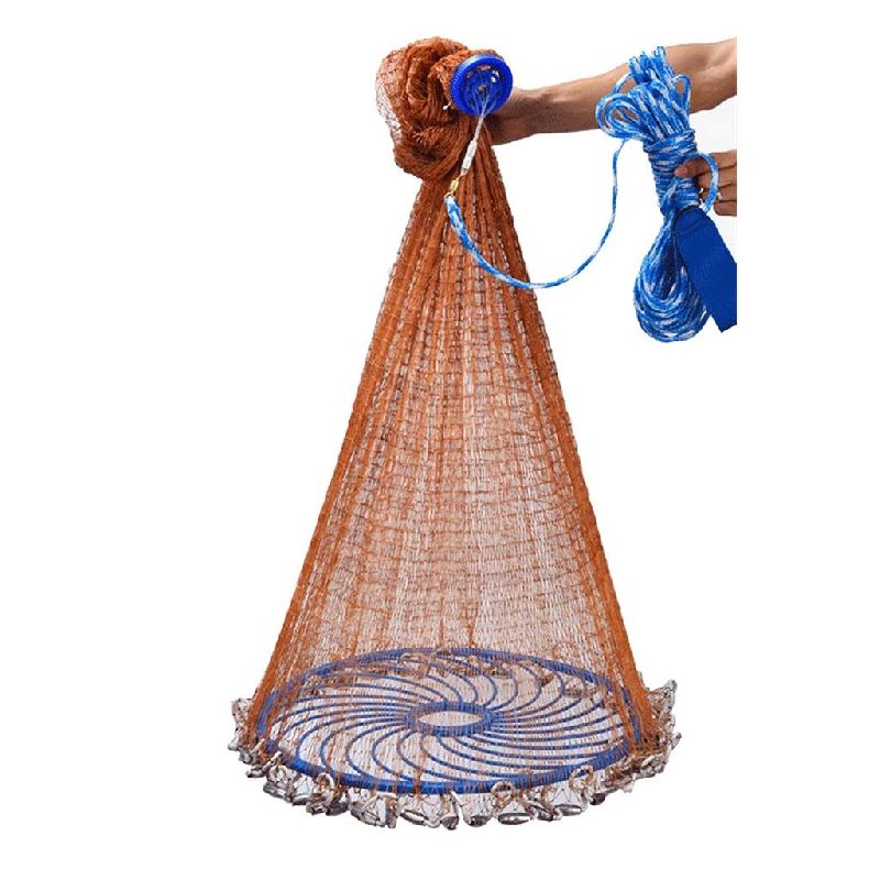 Fishing Net with Ring