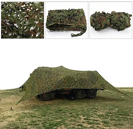 Vehicle Camouflage Net