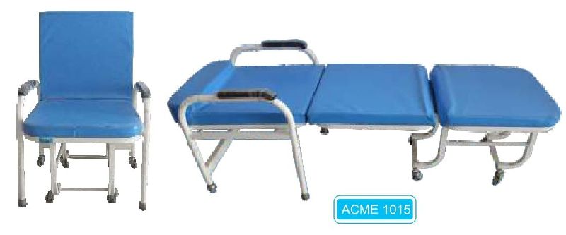 Attendant Bed Cum Chair