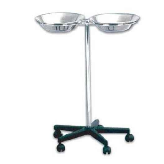 Stainless Steel Double Basin Stand