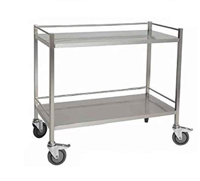 Stainless steel Instrument Trolley