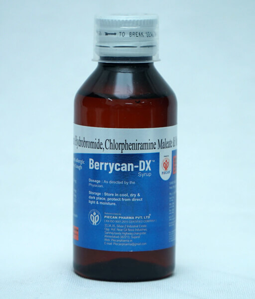 Berrycan-DX Syrup