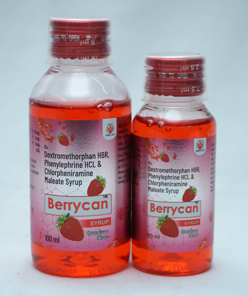 Berrycan Syrup