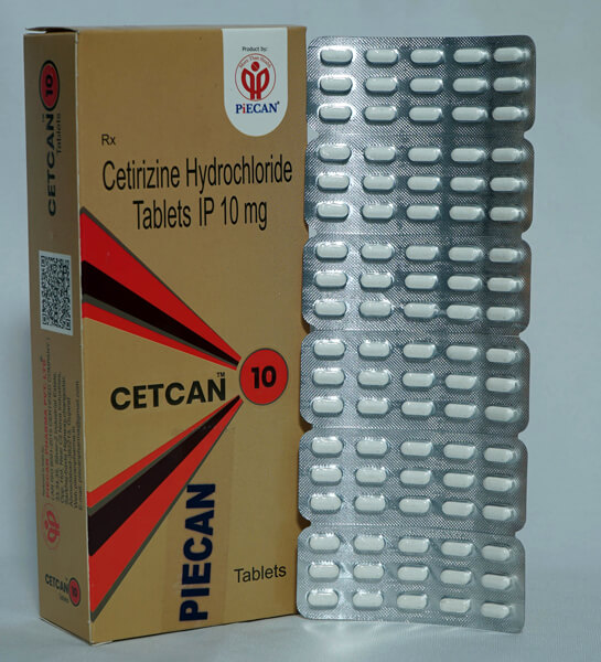 Cetcan-10 Tablets