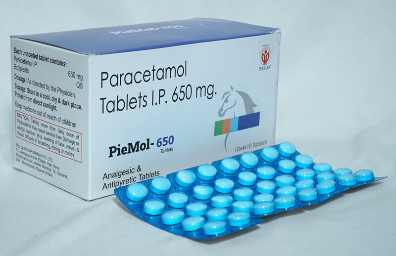 Piemol-650 Tablets