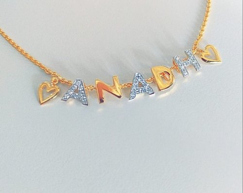 Customized Name Pendant