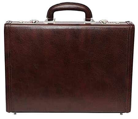 Leather Briefcase Bag