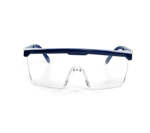 White Safety Goggles