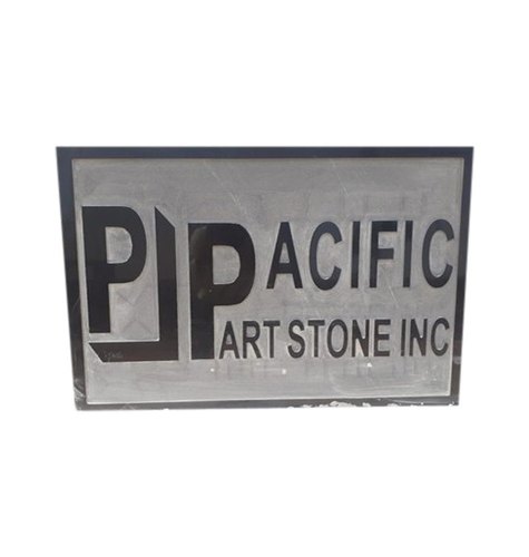 Granite Stone Name Plate