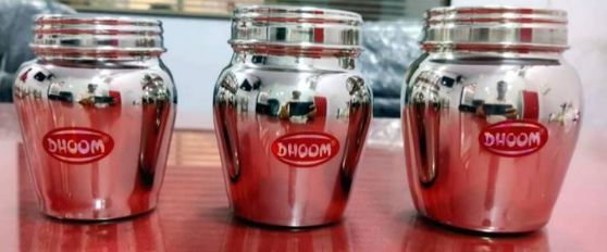 Dhoom Stainless Steel Kitchen Container