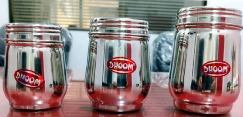 Dhoom Stainless Steel Ghee Container