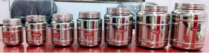 Dhoom Stainless Steel Horlicks Container